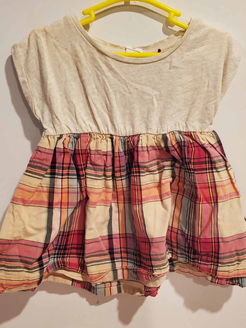 GAP 4 Years Cream Baby Tee